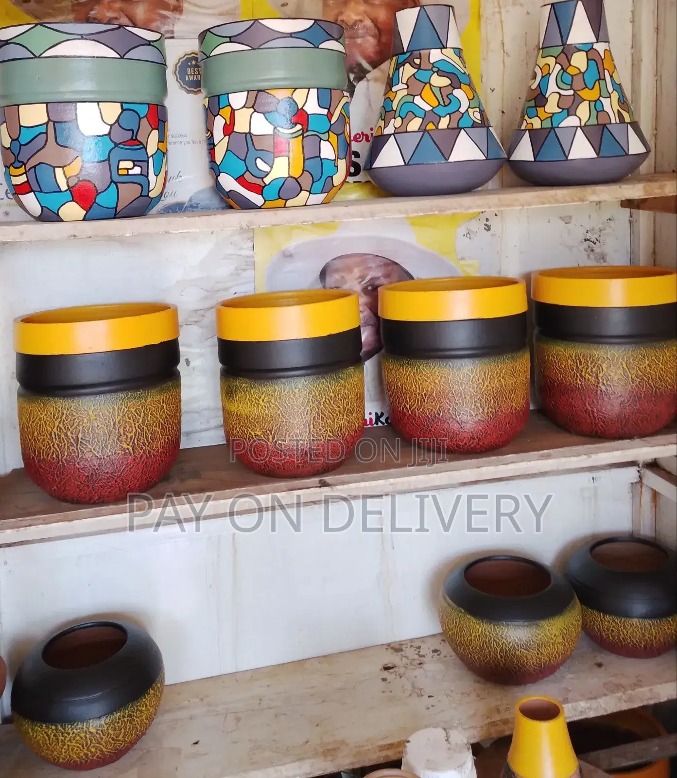 Colour Vases