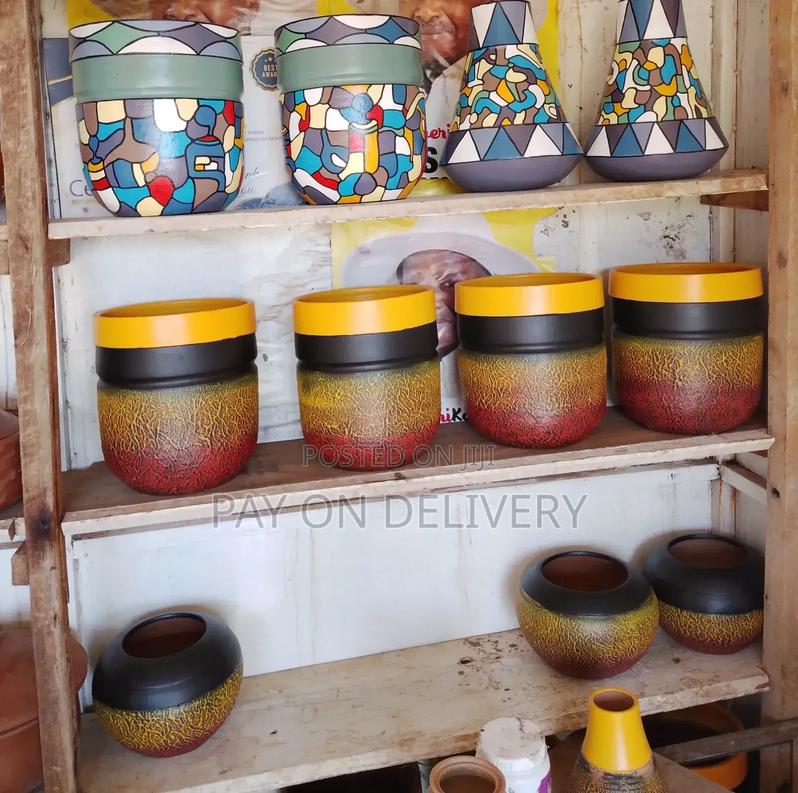 Colour Vases