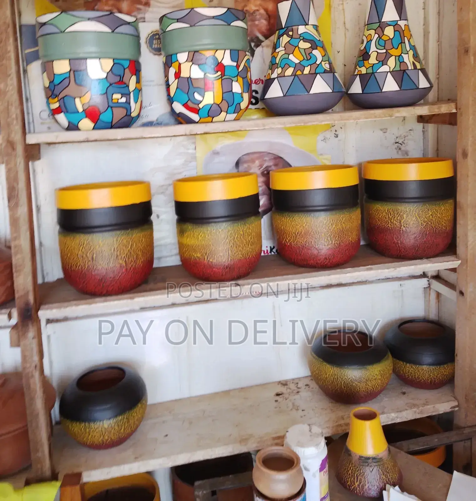 Colour Vases