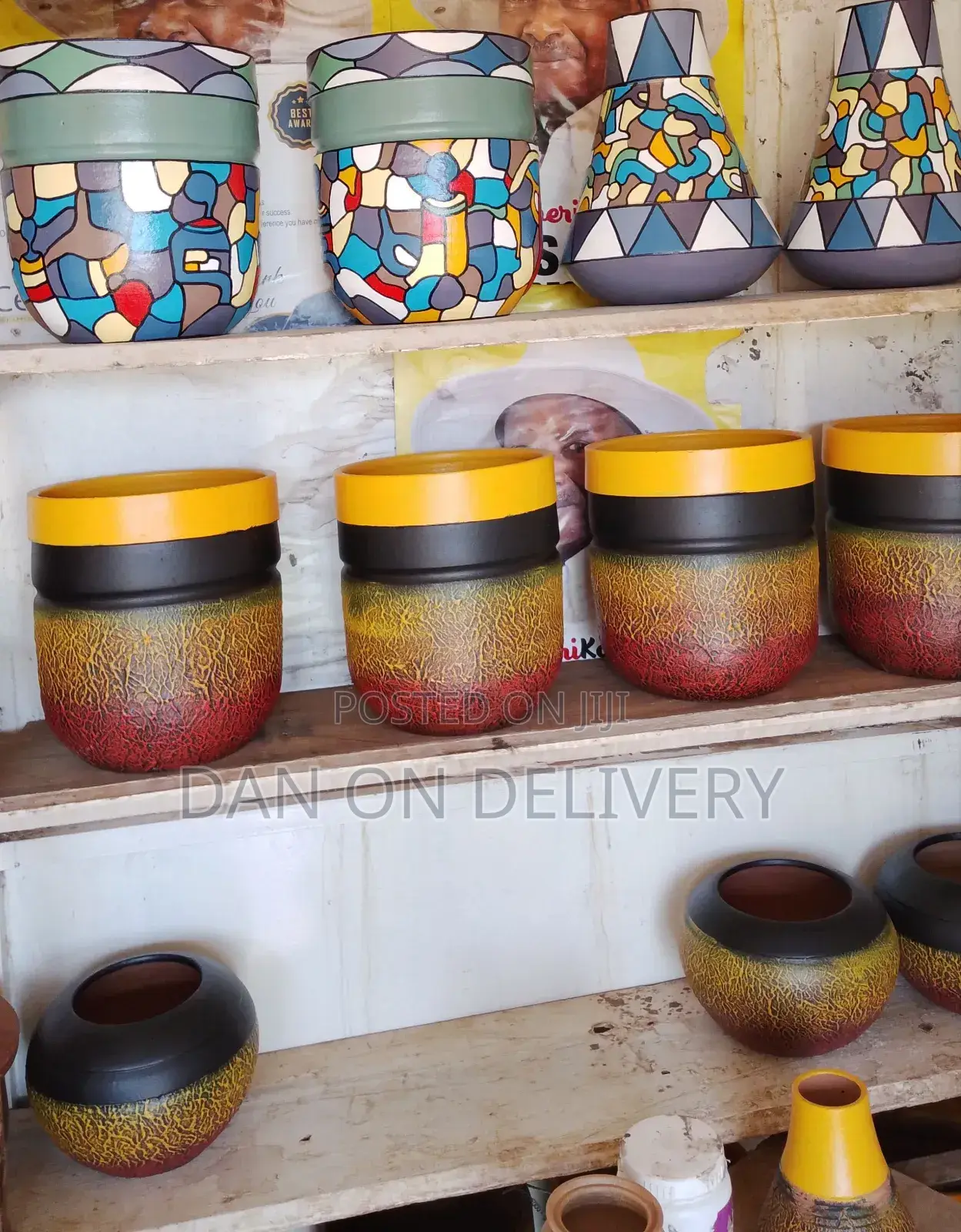 Colour Vases