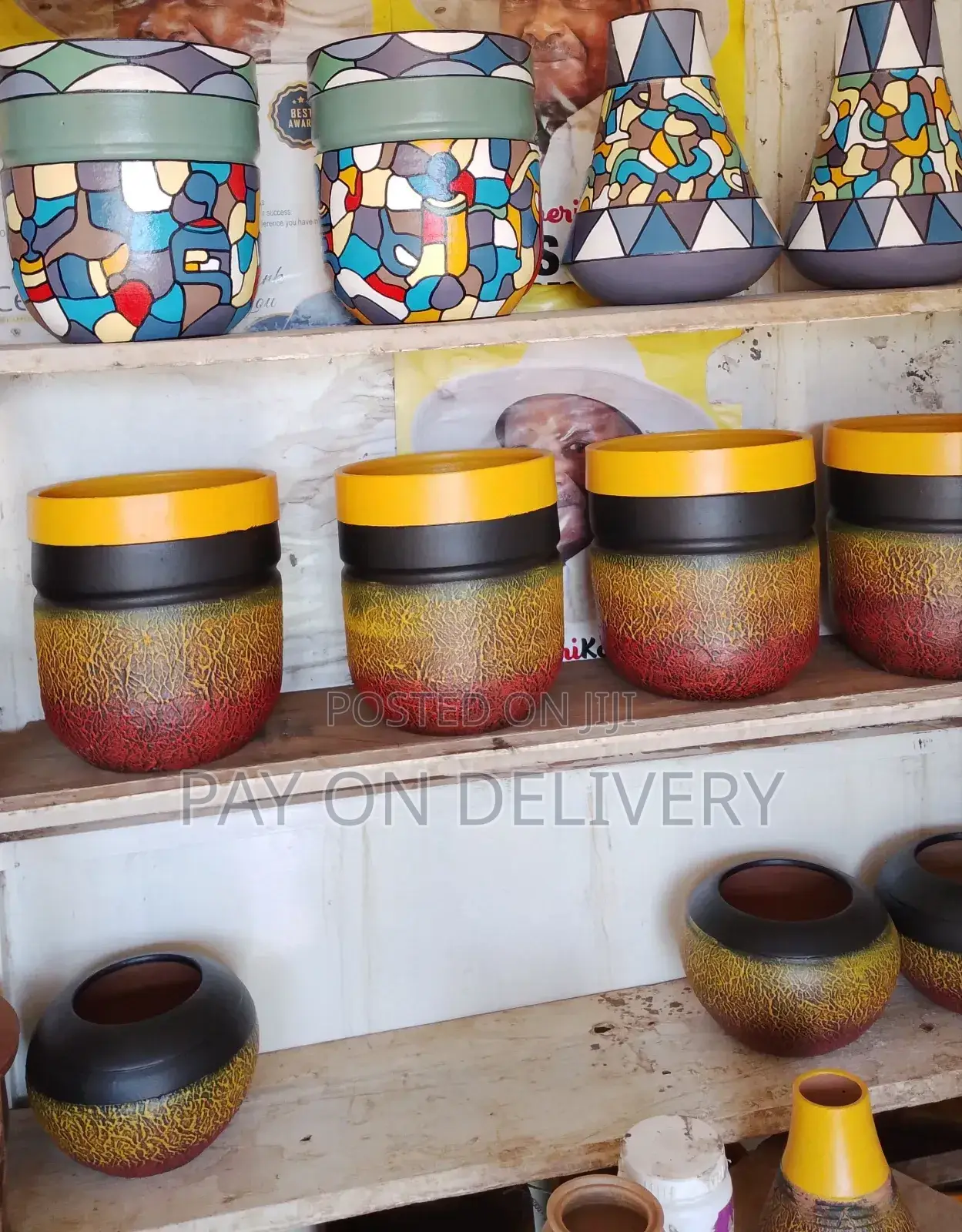 Colour Vases