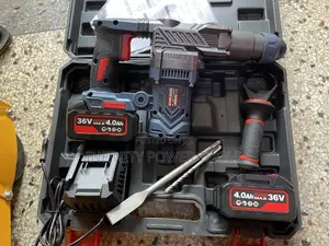 Rechargeable Drill With Brushless Motor 36v