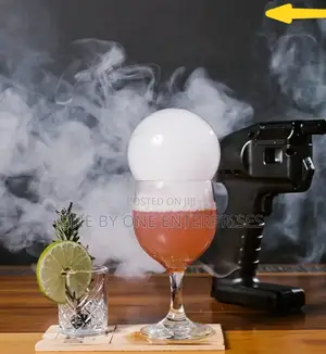 Handheld Smoke Generator Tool Kitchen Food Smoker.