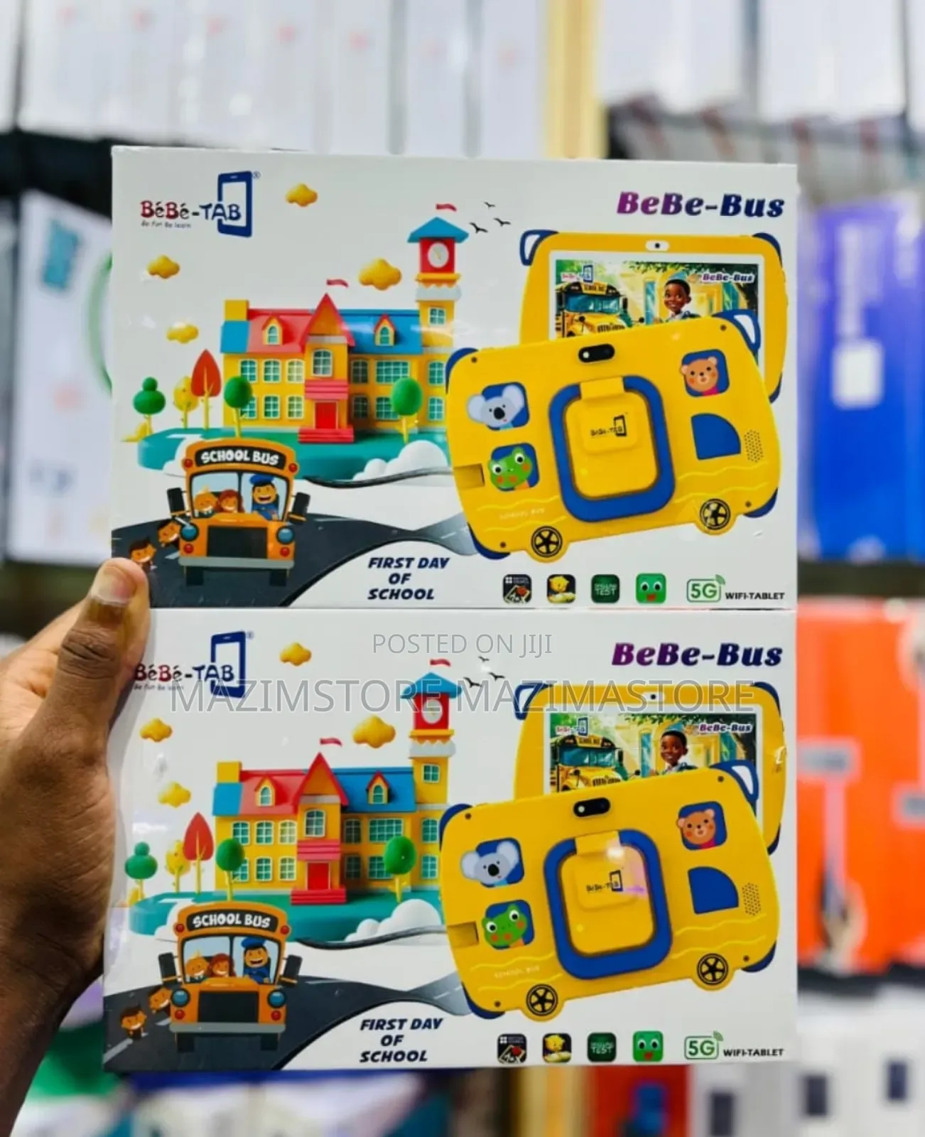 New Bebe B88 128 Gb Yellow