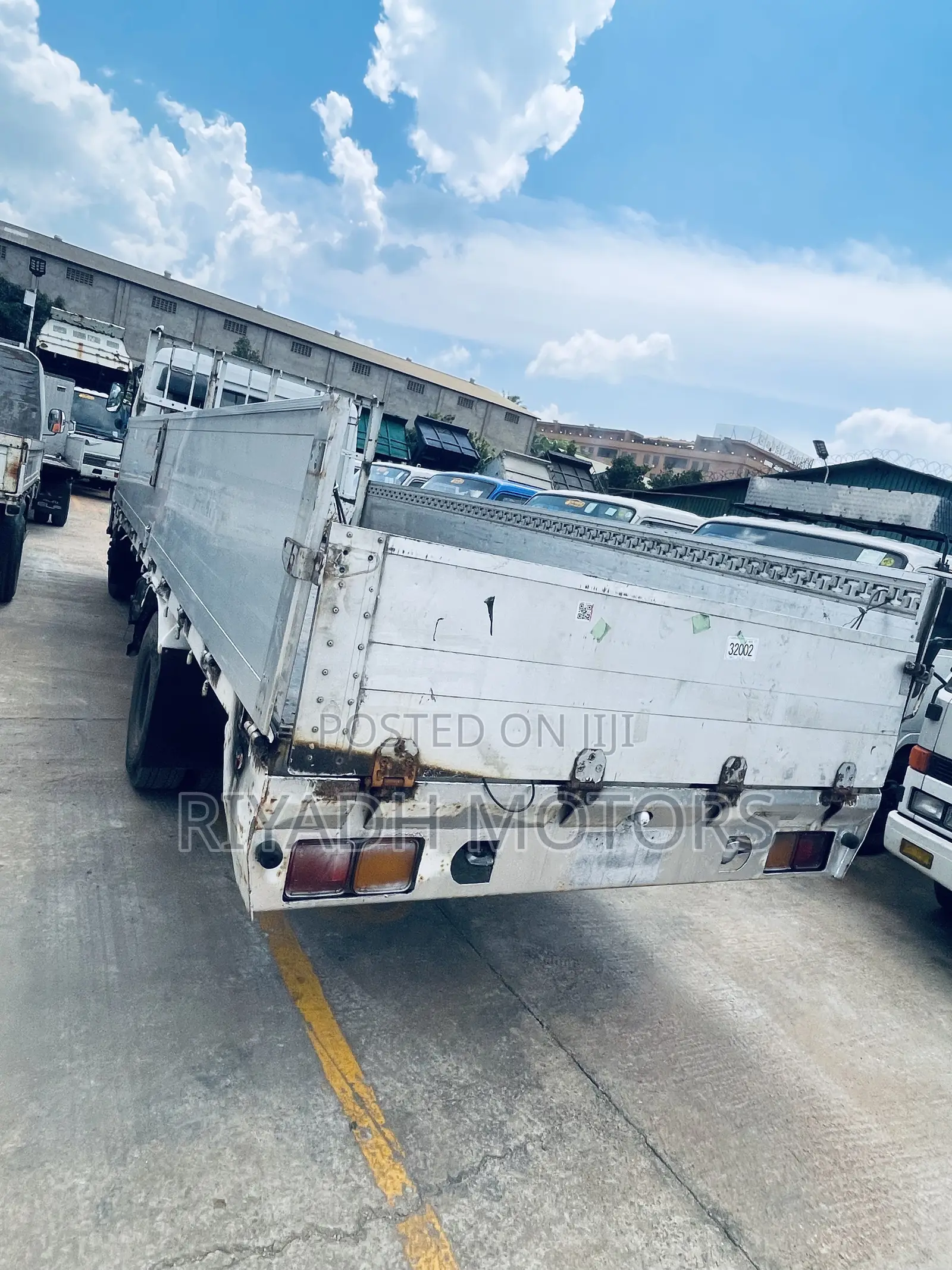 Fuso Ordinary 6d16 Engine Long Chassis