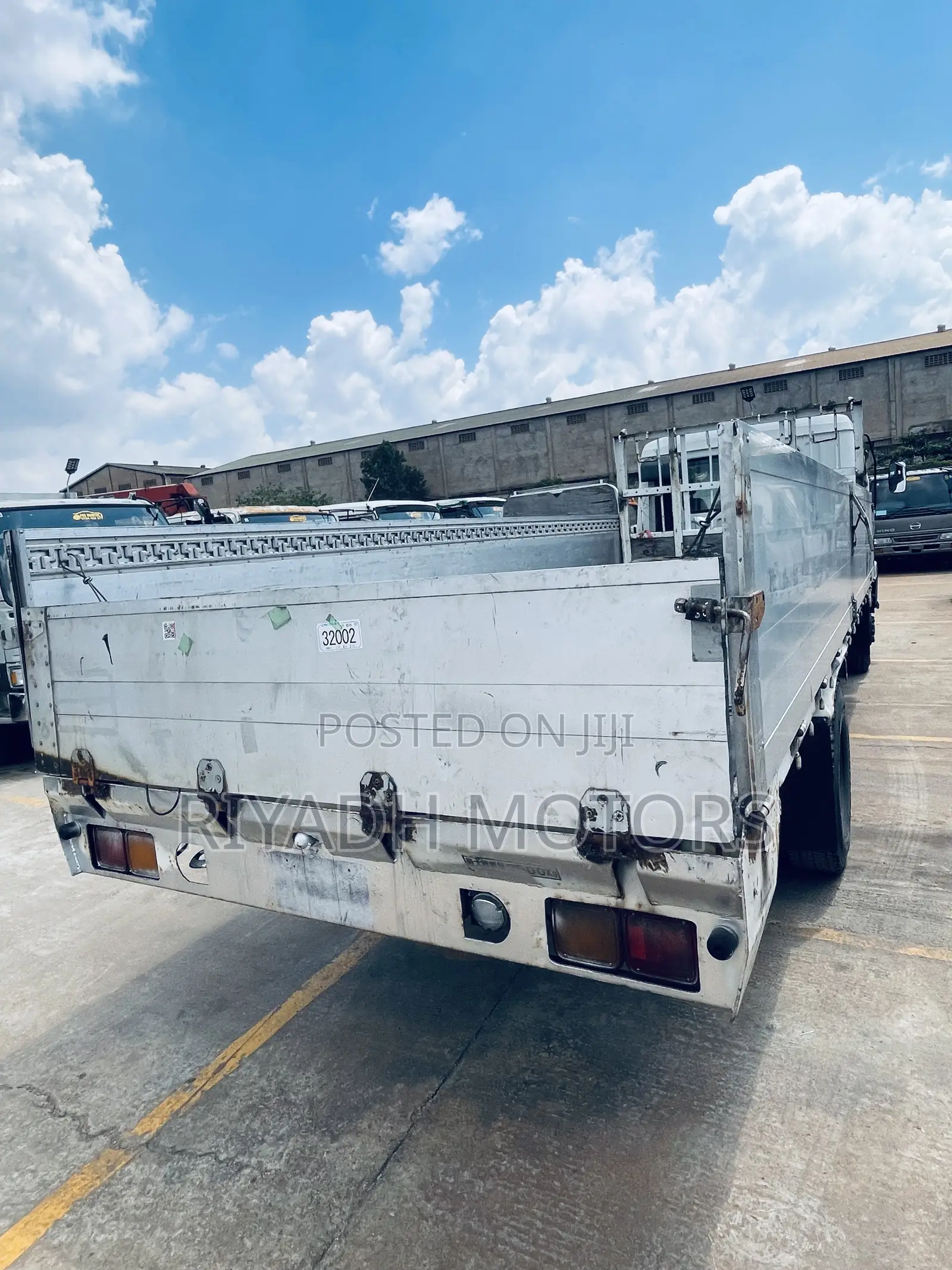 Fuso Ordinary 6d16 Engine Long Chassis