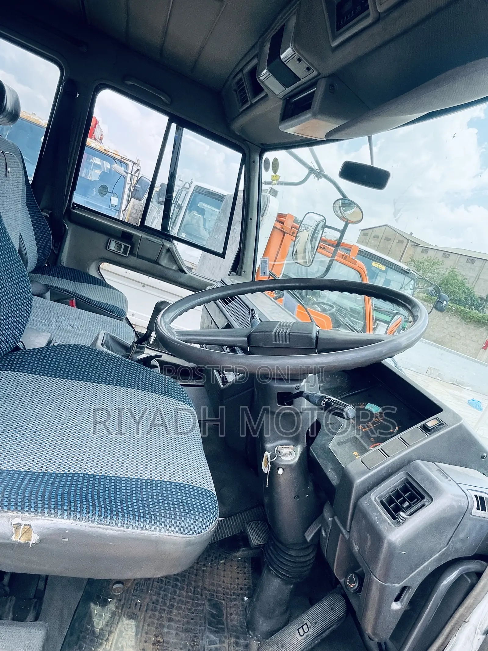 Fuso Ordinary 6d16 Engine Long Chassis
