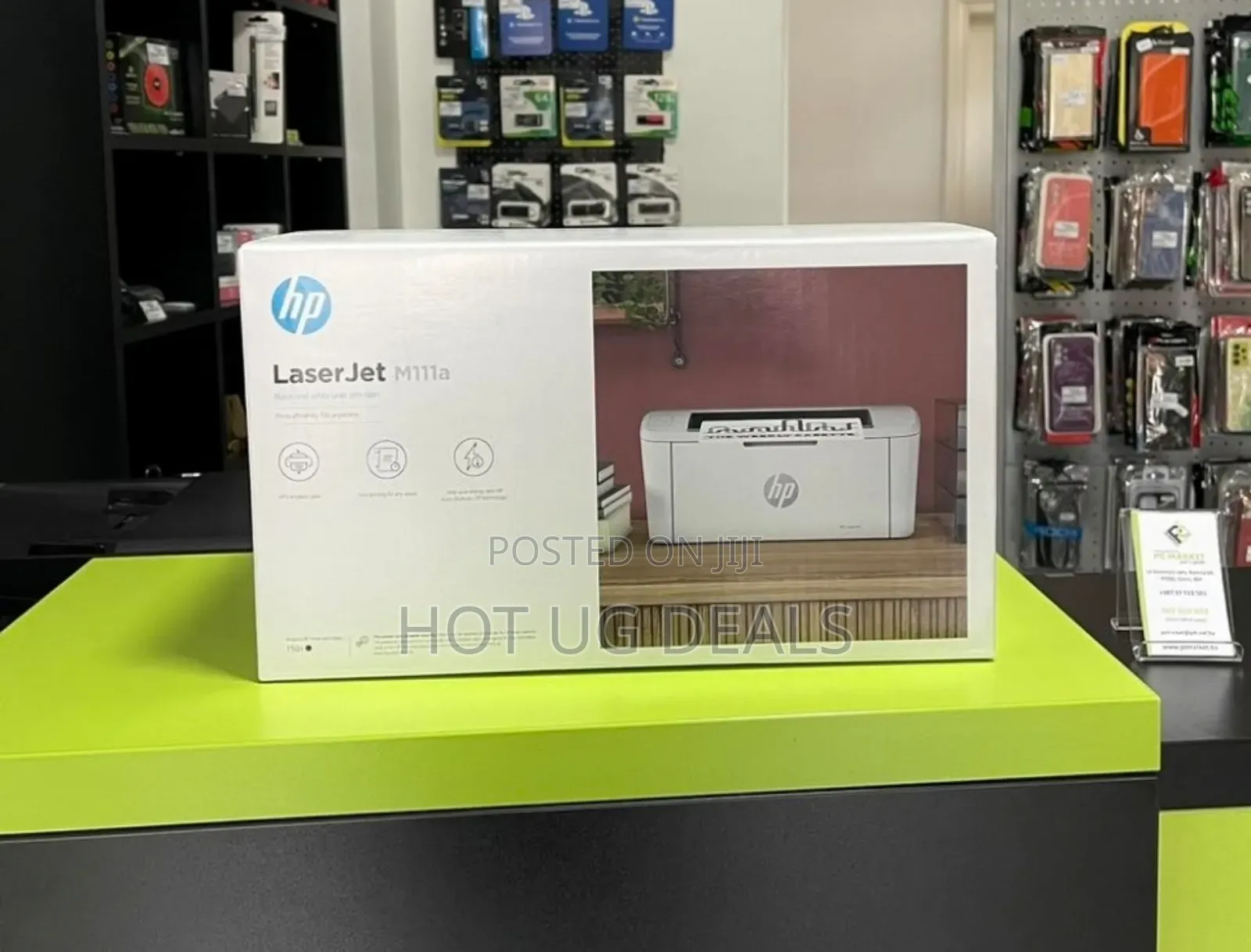 Hp Laserjet M111a Black Printer, Print Up To 21 Ppm, 500 Mhz
