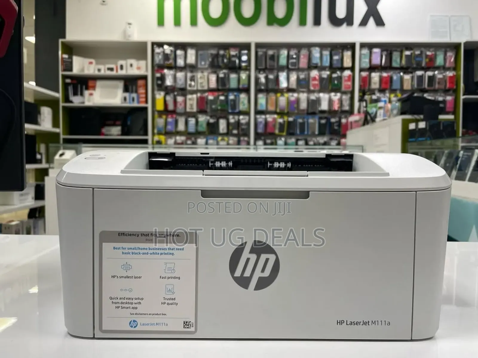 Hp Laserjet M111a Black Printer, Print Up To 21 Ppm, 500 Mhz