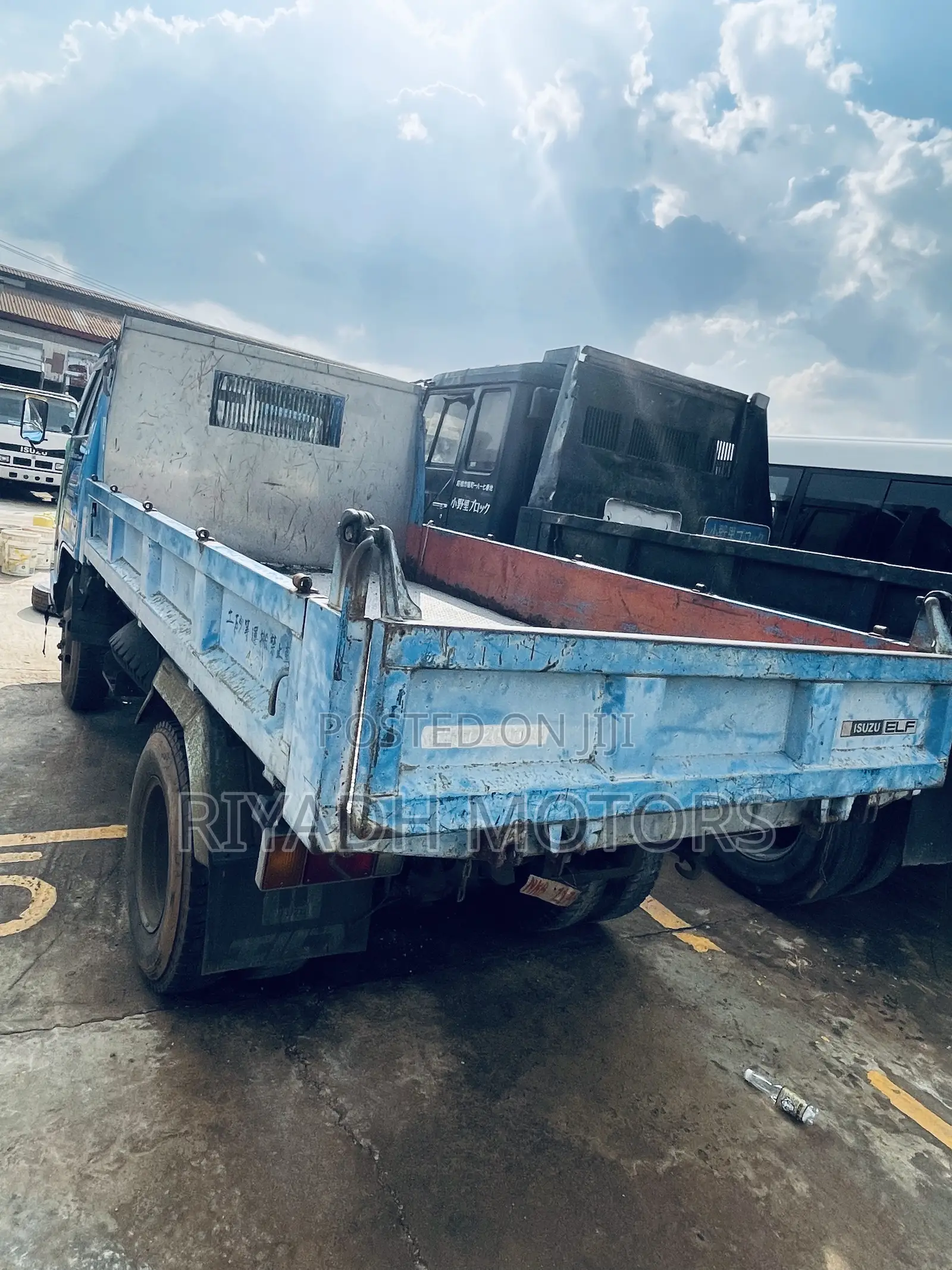 Isuzu Tipper Long Gear