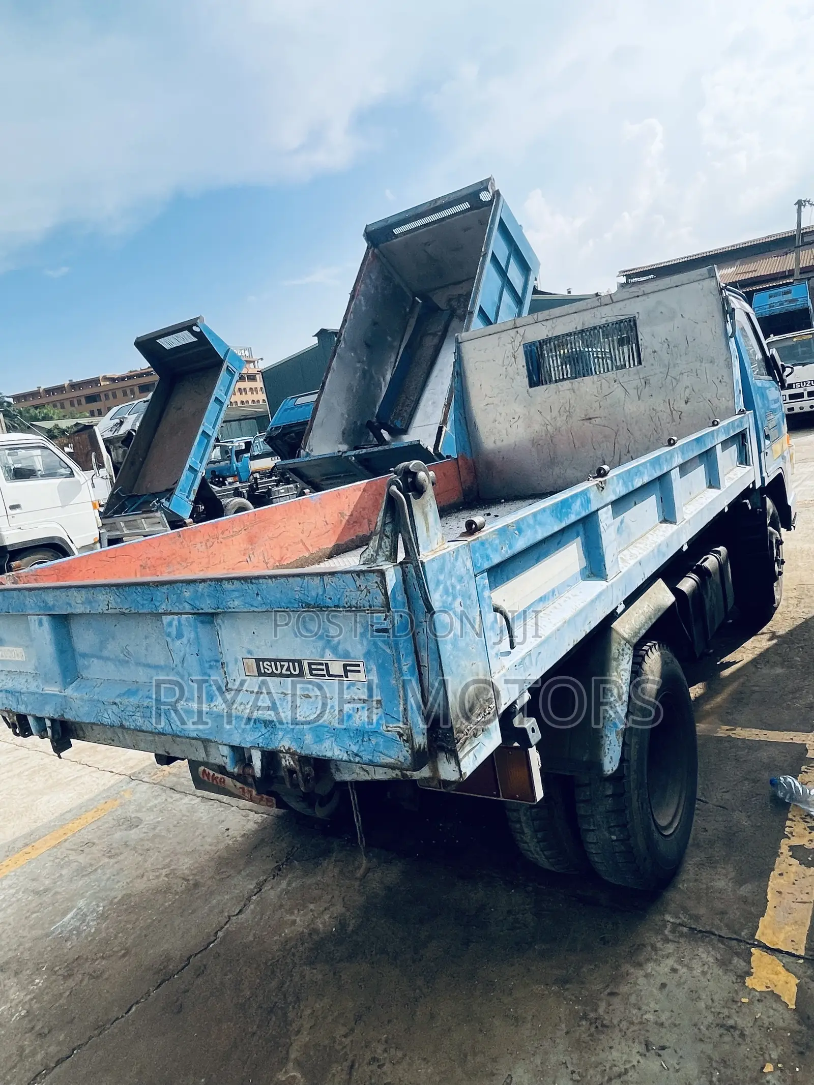 Isuzu Tipper Long Gear