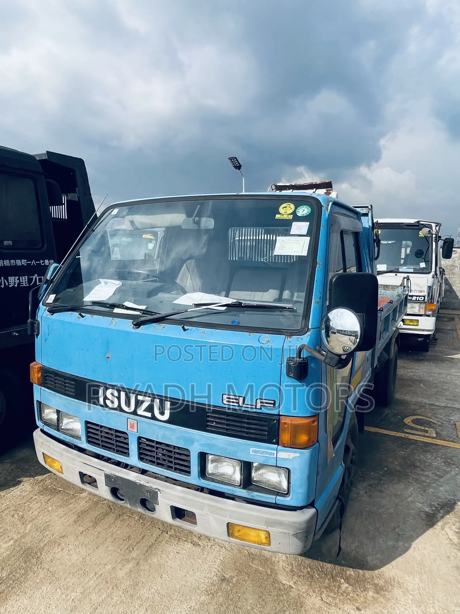 Isuzu Tipper Long Gear