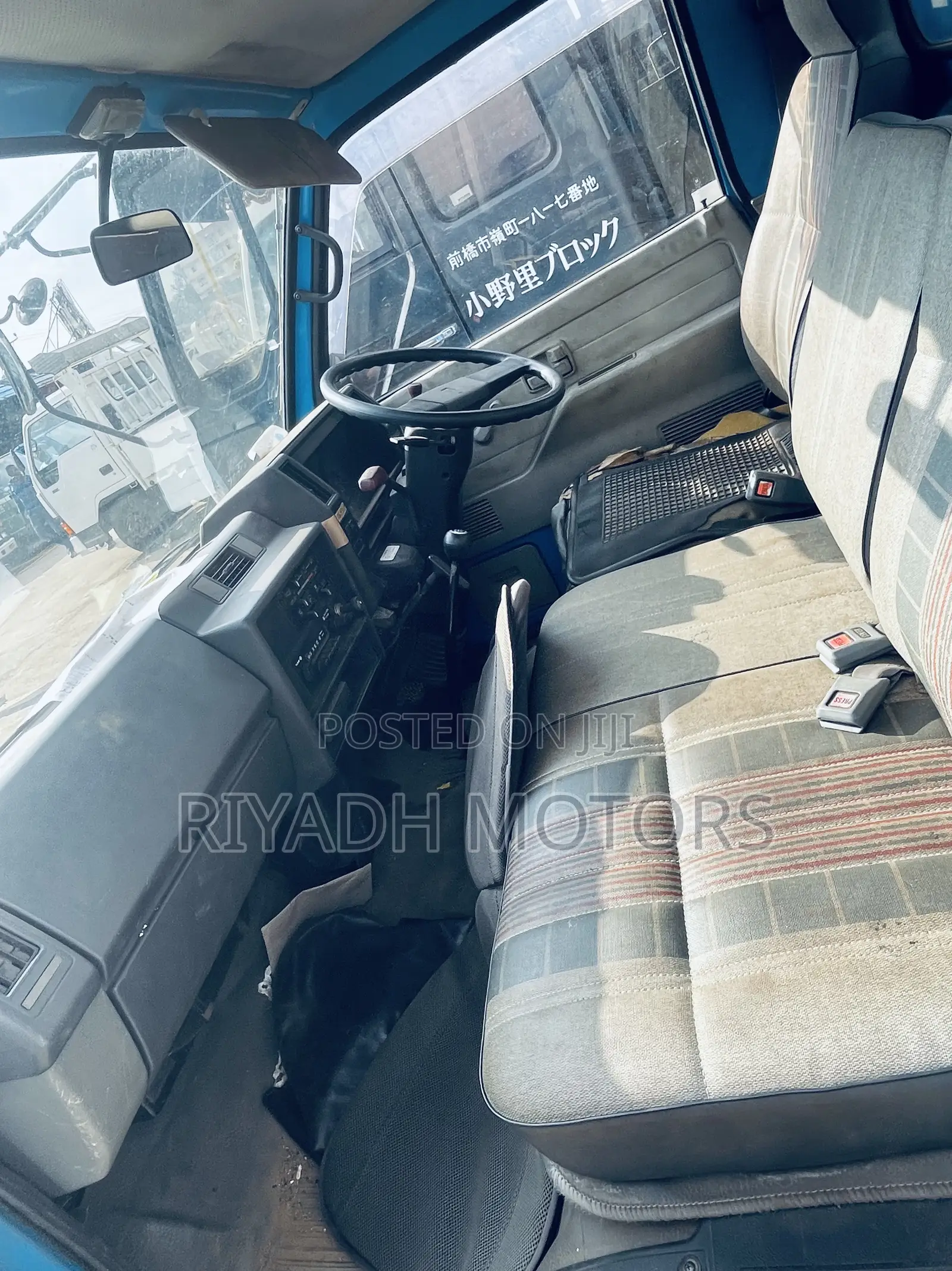 Isuzu Tipper Long Gear