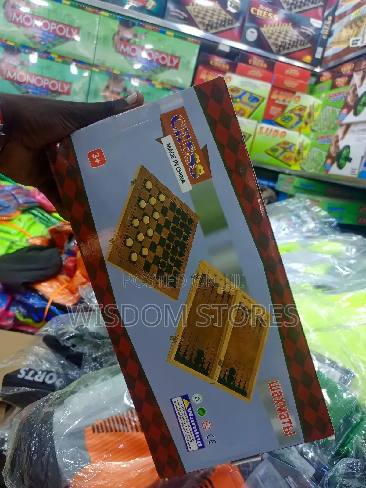 Chess Set.