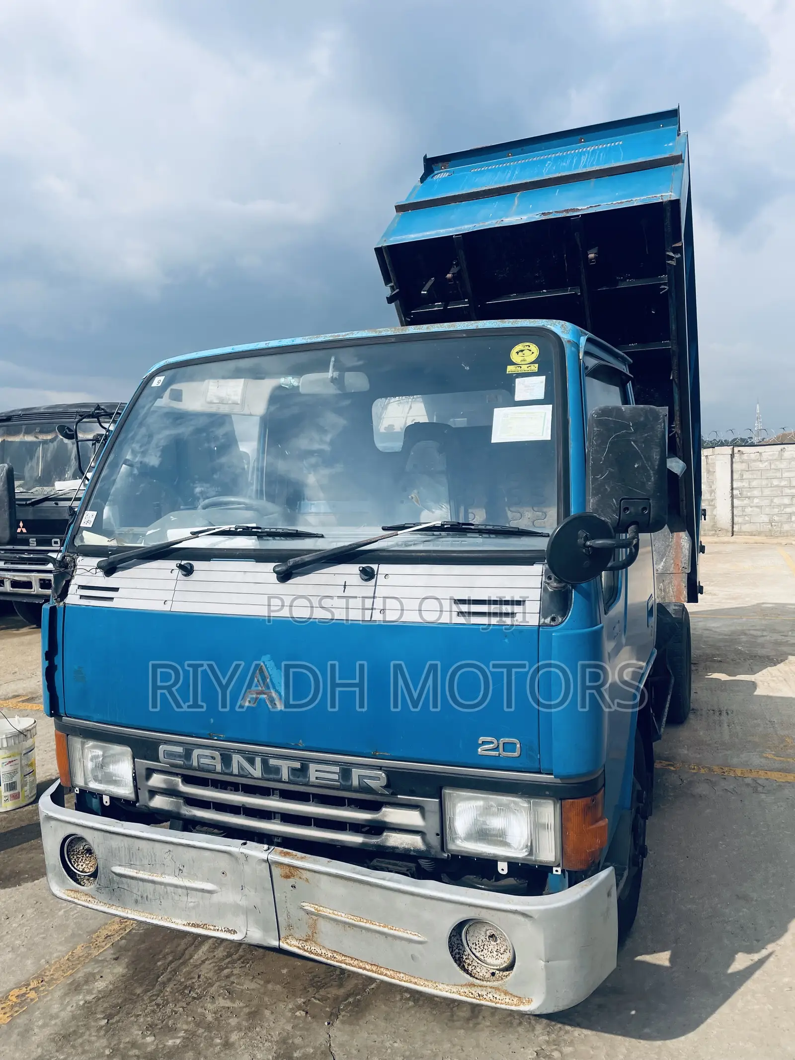 Canter Dumper Big Bumper
