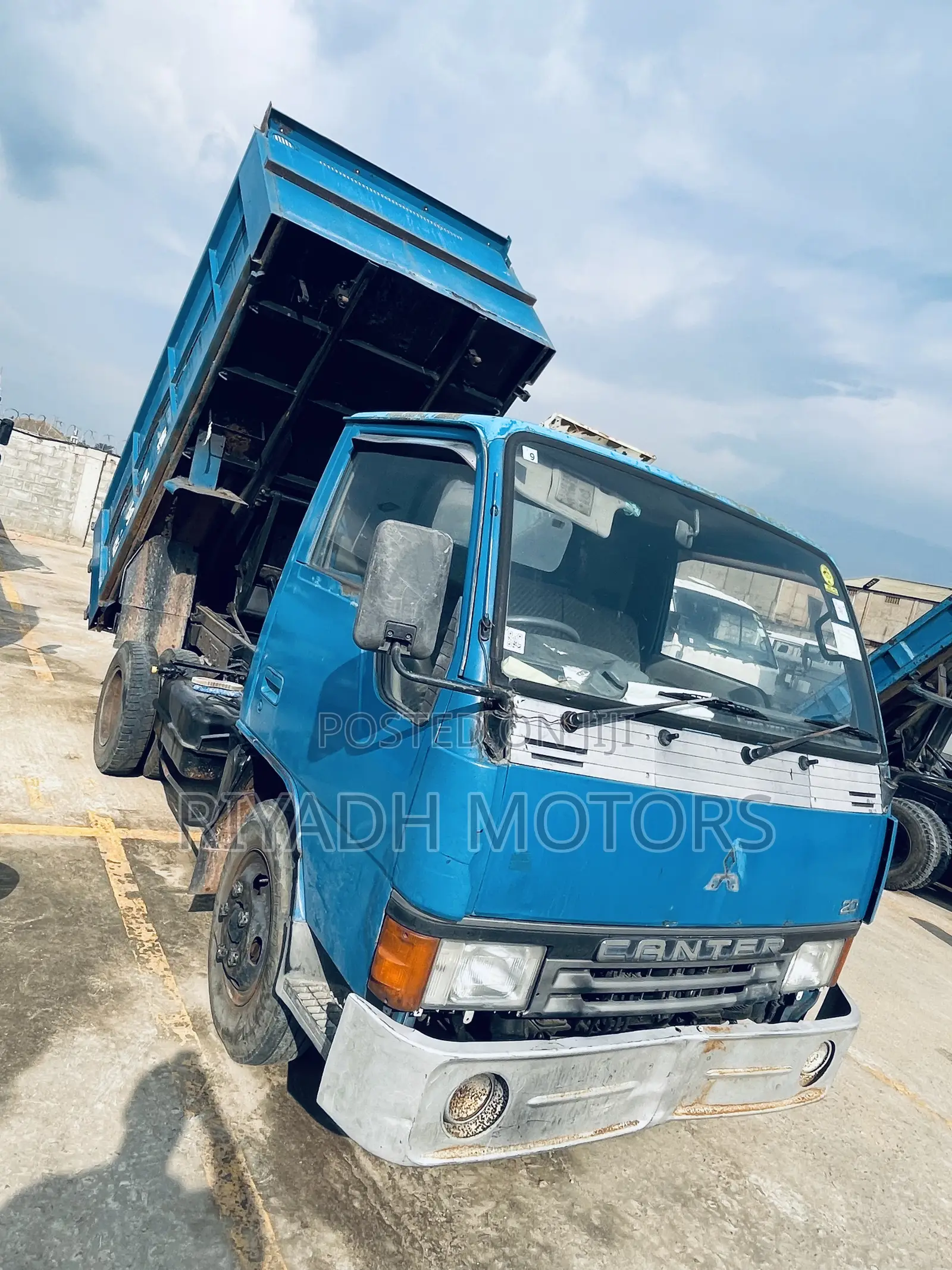 Canter Dumper Big Bumper