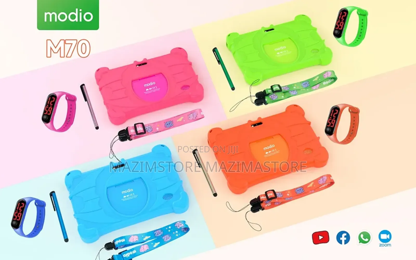 New Modio M730 128 Gb Green