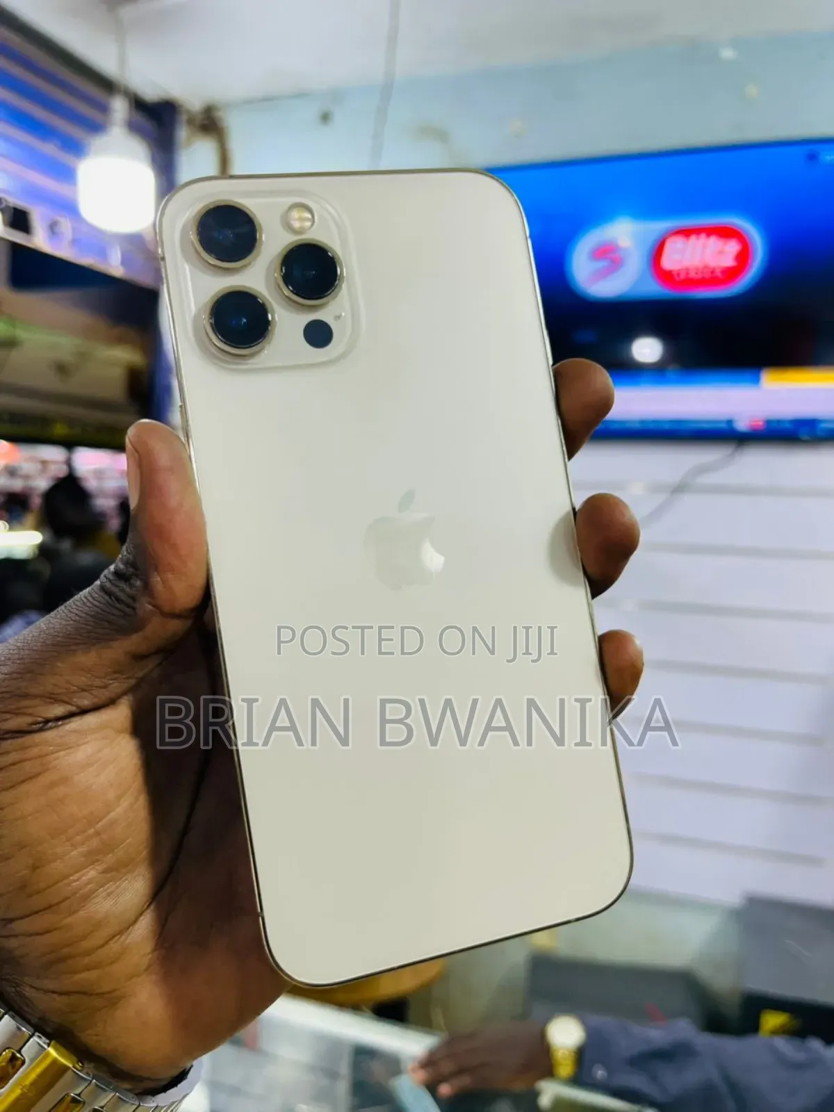 Apple iPhone 12 Pro Max 128 GB Gold