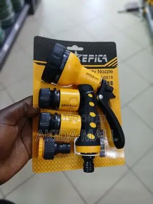 Epica Star Ep-6518 7adjustable Modes Spray Nozzle Kit With Connectors