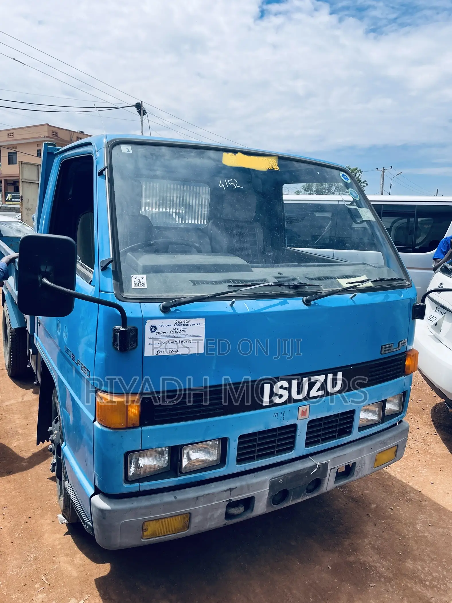 Isuzu Tipper Super Clean