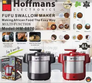 Fufu Swallow Posho Maker