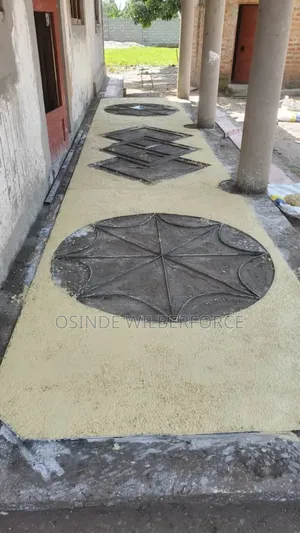 Terrazo and Tiles Installation