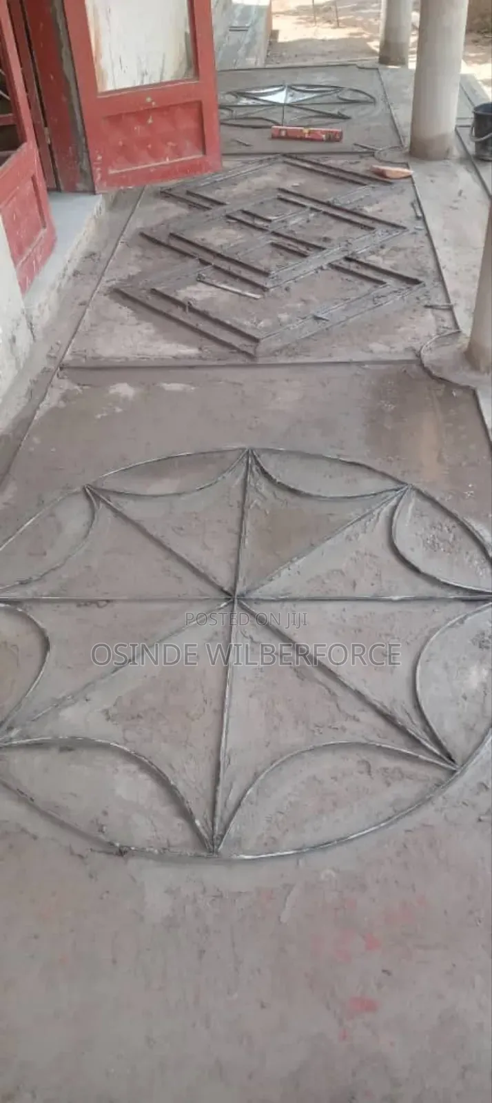 Terrazo and Tiles Installation