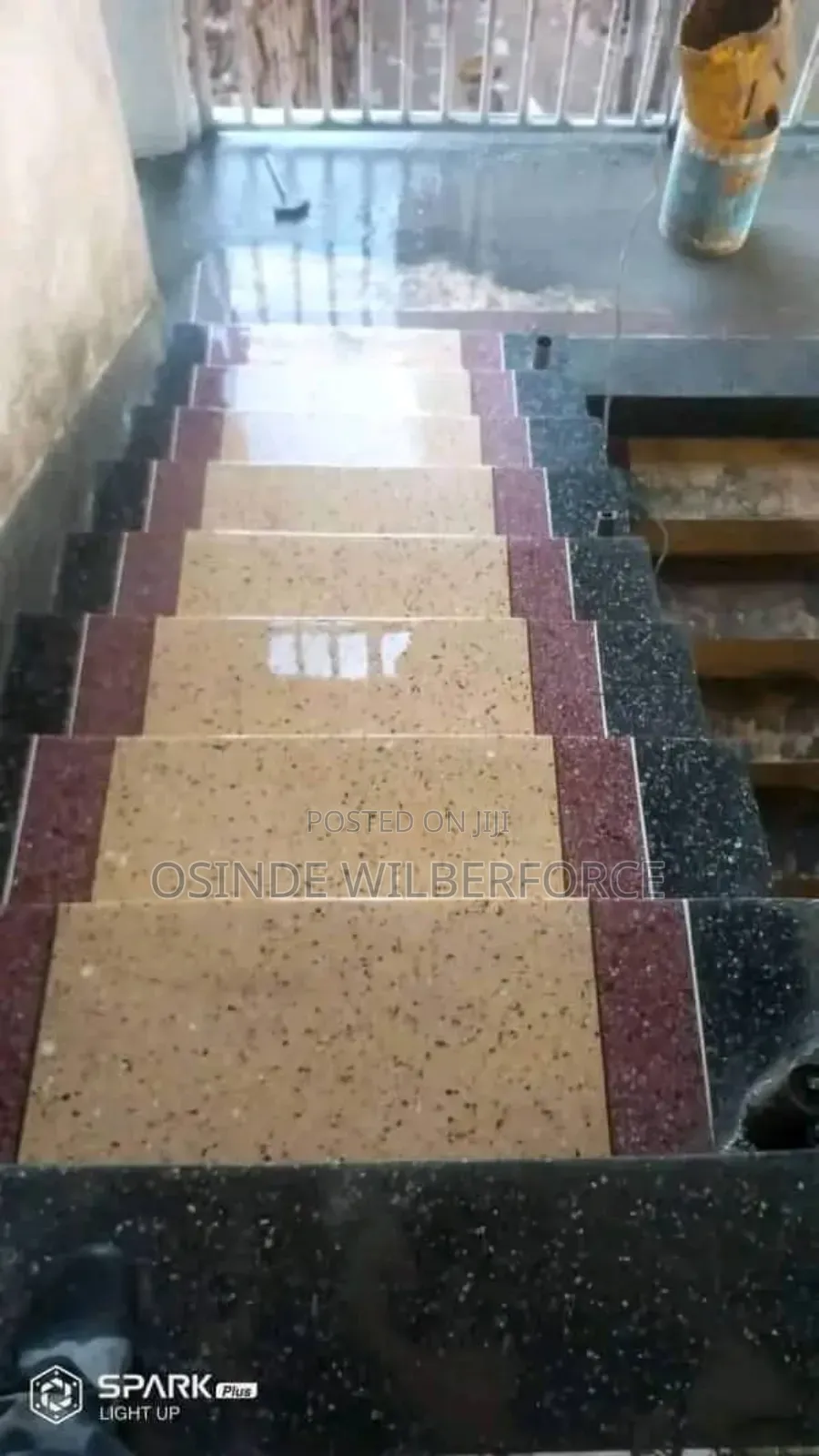 Terrazo and Tiles Installation