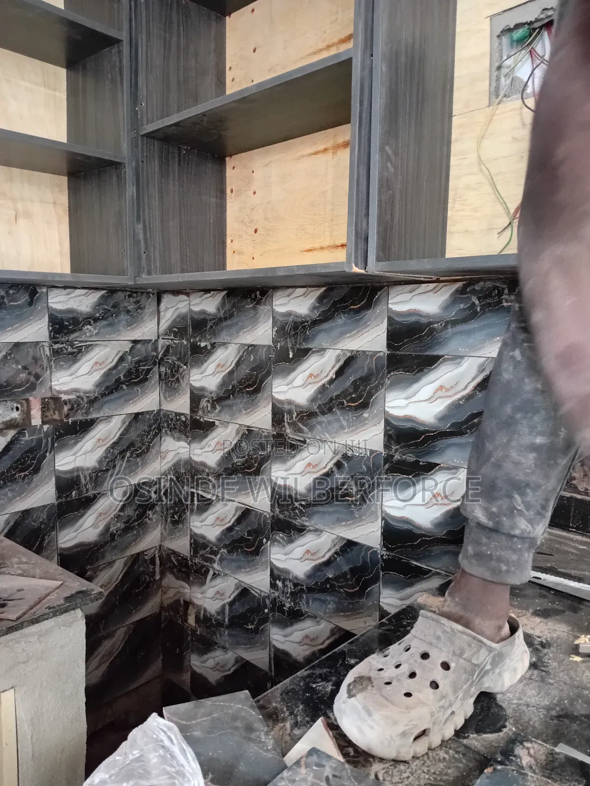 Terrazo and Tiles Installation