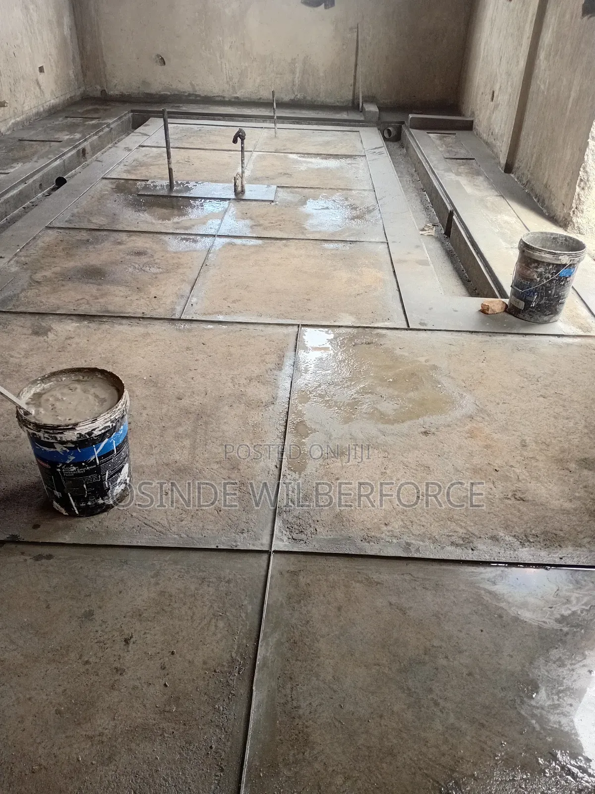 Terrazo and Tiles Installation