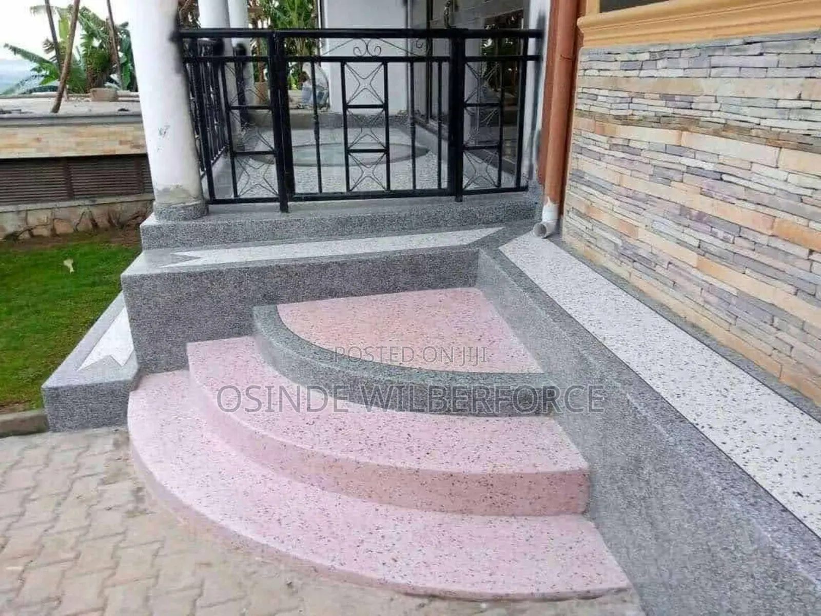 Terrazo and Tiles Installation
