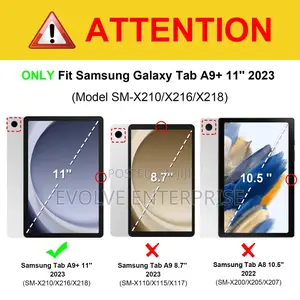 Fintie Rotating Case for Samsung Galaxy Tab A9 Plus/A9+ 5g 11 Inch