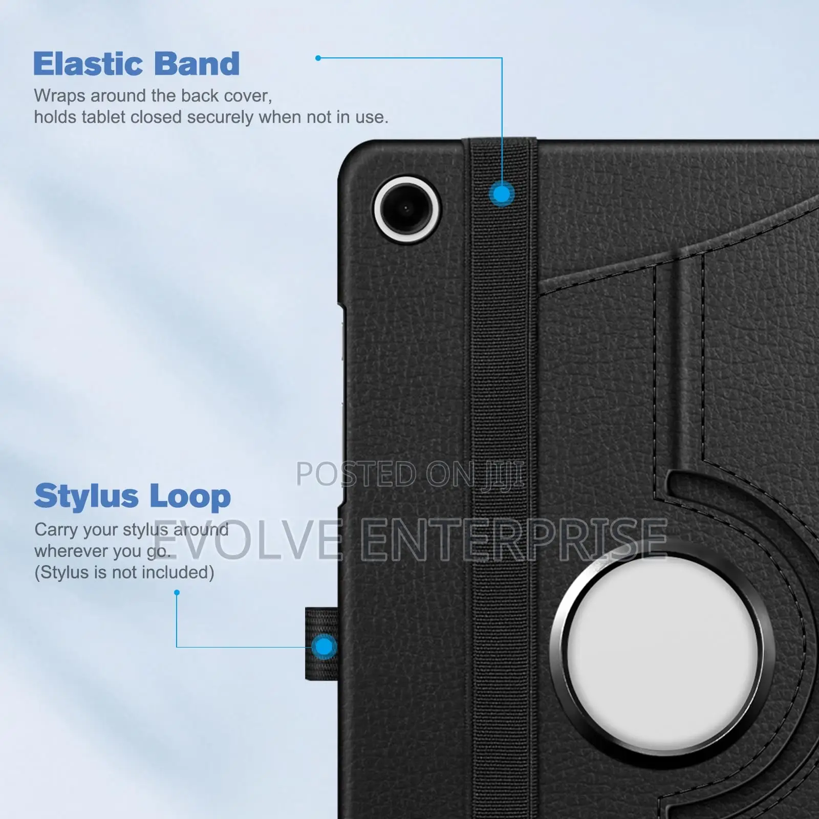 Fintie Rotating Case for Samsung Galaxy Tab A9 Plus/A9+ 5g 11 Inch