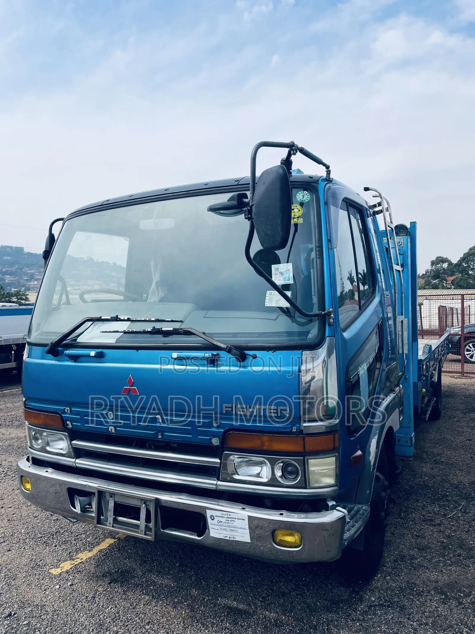 Fuso Baby Face With Crane