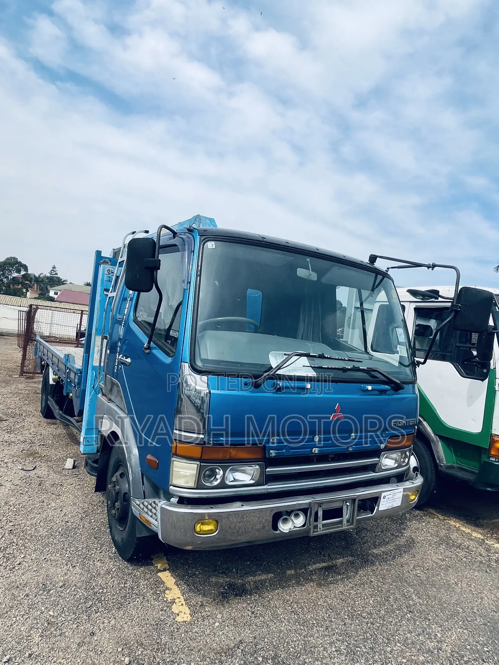Fuso Baby Face With Crane