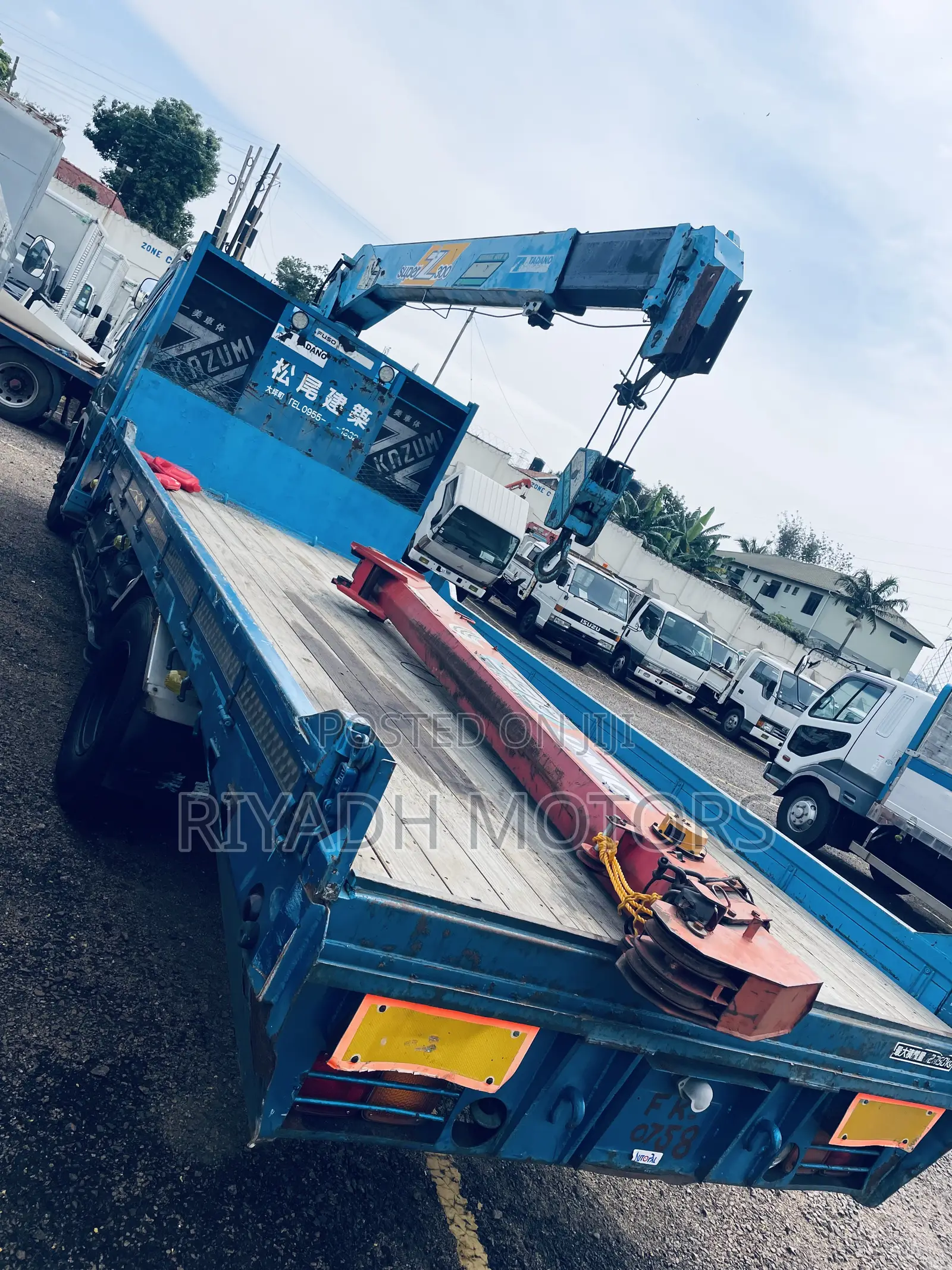 Fuso Baby Face With Crane