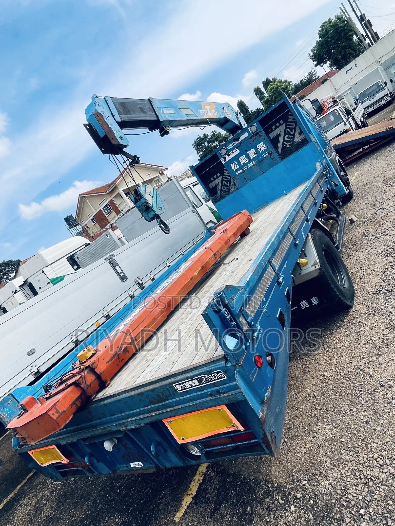 Fuso Baby Face With Crane