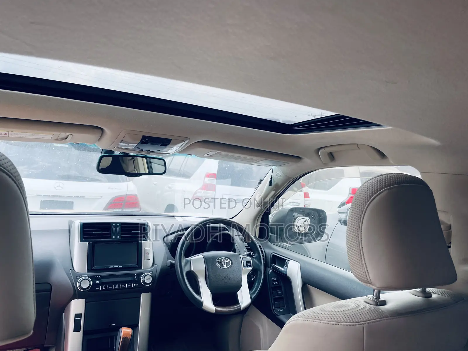 Toyota Land Cruiser Prado 2.7 i 2012 White