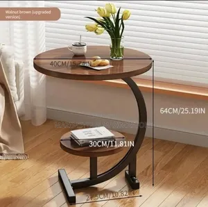 Modern Wooden Coffee Laptop Table – Multi-Purpose Side Table