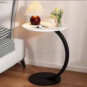 Modern Wooden Coffee Laptop Table – Multi-Purpose Side Table