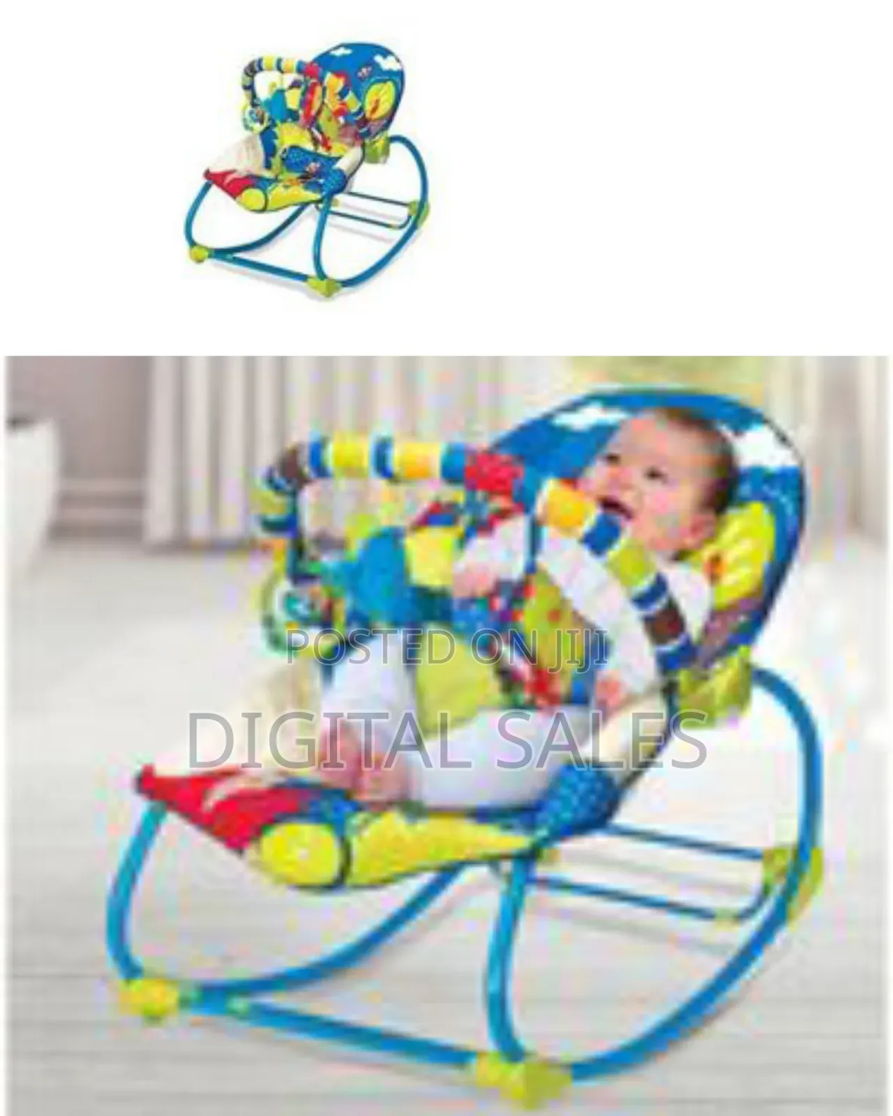 Baby Rocker Comfortable Soothing Bouncer