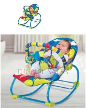 Baby Rocker Comfortable Soothing Bouncer
