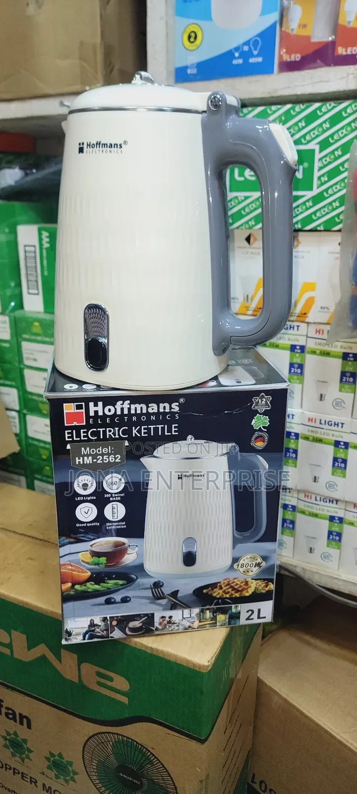 Hoffman Electric Kettle 2l