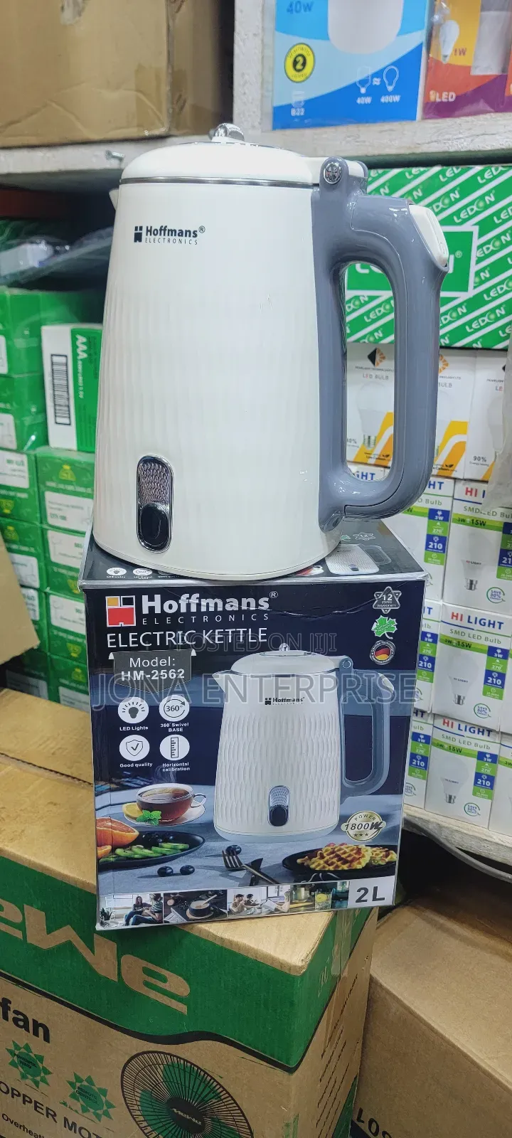 Hoffman Electric Kettle 2l