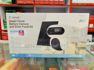 CCT Camera Ezviz Hb90 + Smart Home Solar Camera