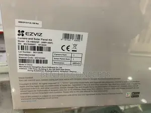 CCT Camera Ezviz Hb90 + Smart Home Solar Camera