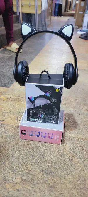 Cat Wireless Headset