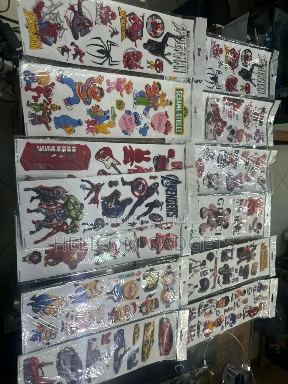 Laptop Stickers