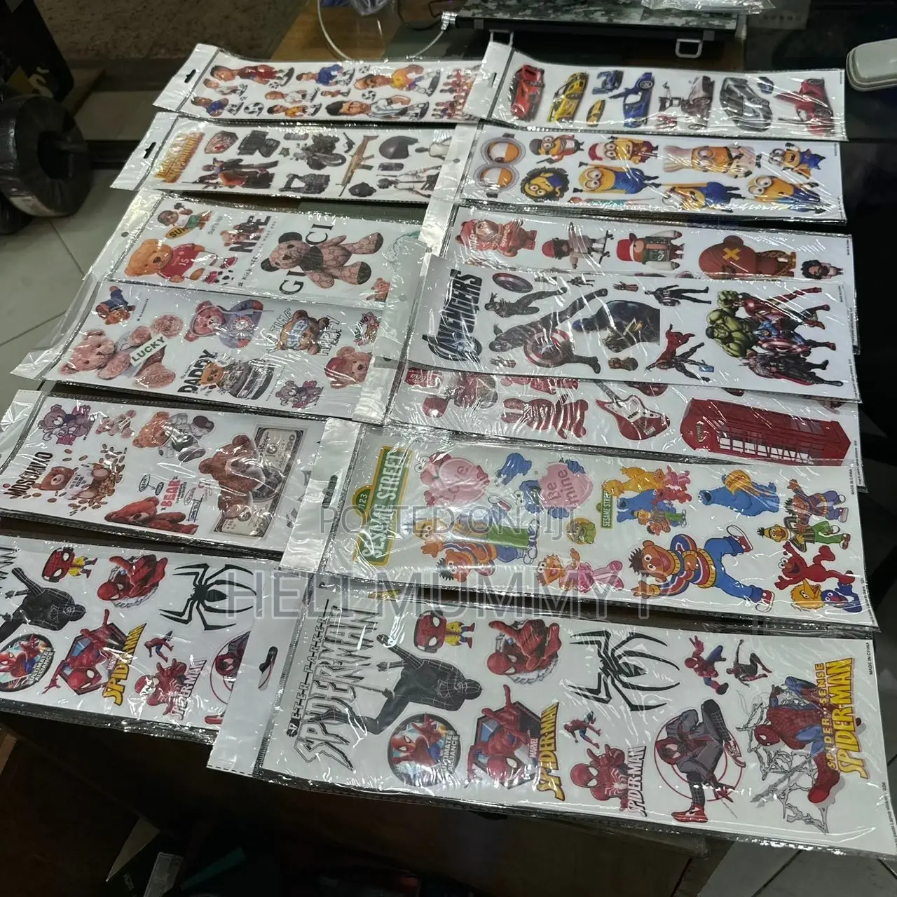 Laptop Stickers
