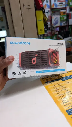 Anker Soundcore Boom 3i Super Bass